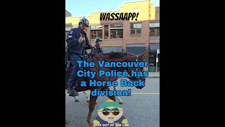 Vancouver Police Horses: The Truth About the Poop! 🐴💩