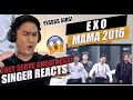 [2016 MAMA] EXO - TRANSFORMER + MONSTER | SINGER REACTION