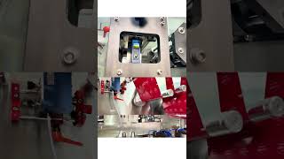 Fully Automatic Custom-Shape Blister Packaging Machine | 3 combine travel single use packs
