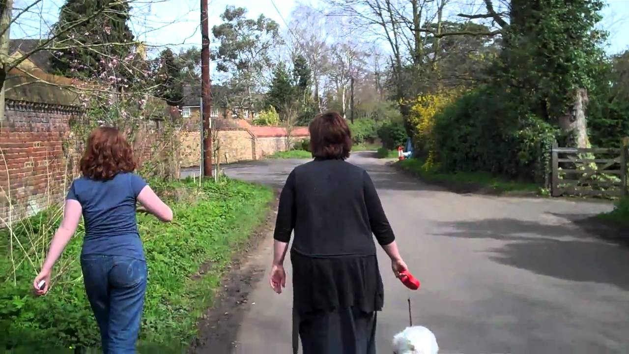 Walking through Hurley village YouTube