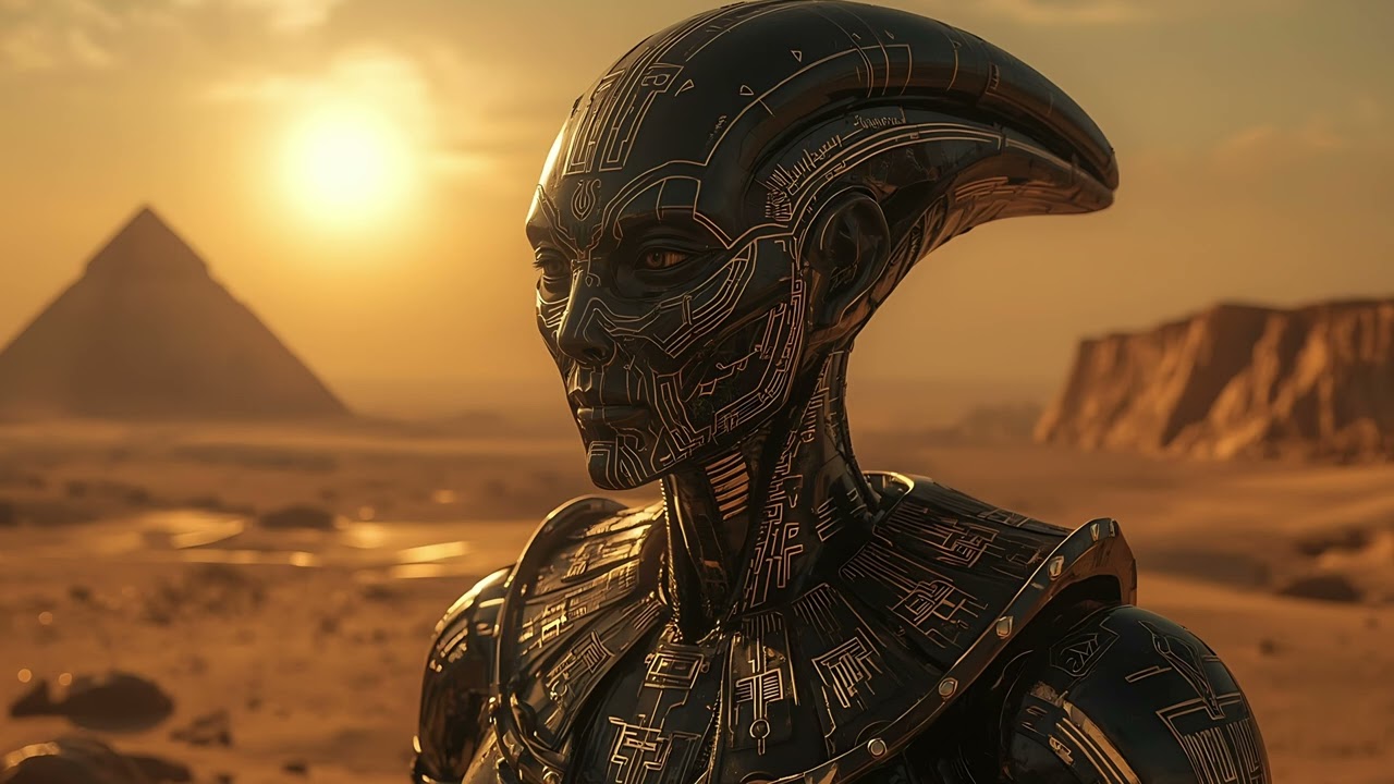 Throne of the Eternal Architec - Epic Sci-Fi Ambient / Ancient Futuristic Ritual / Cinematic