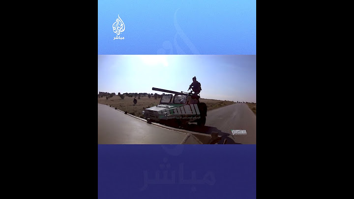 من المسافة صفر.. مقاتل من المعارضة السورية يشتبك مع عناصر وآليات للنظام السوري