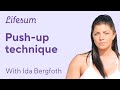 Push-Up Tutorial Quiz