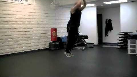 Push Up Rotate to Burpee