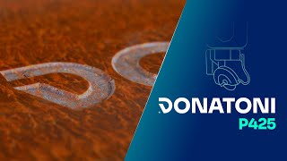 Donatoni P425:  High-precision engraving on marble with TOOL+