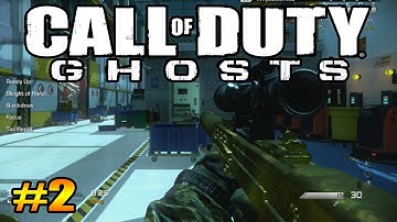 COD Ghosts Live - Variable Scope "Gold VKS QuickScoping Gameplay" Zoom After Every Kill