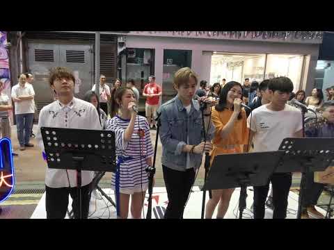 Bingo x BOP天堂鳥《一事無成》Busking@East Point CWB (25/4/2019)
