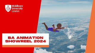 BA Animation Showreel 2024