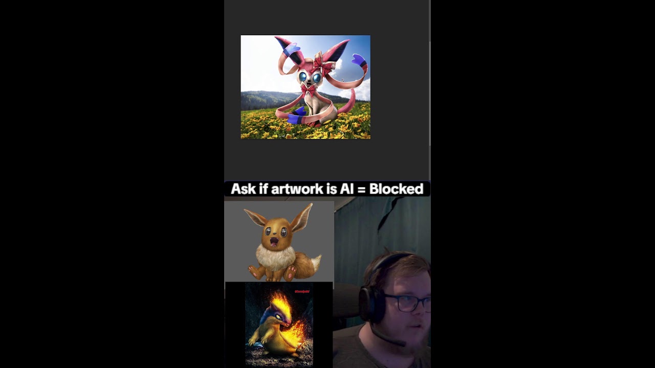 (Vertical) Turning pokemon realistic in photoshop 2