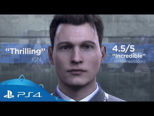 Gameplay trailer for Detroit: Become Human highlights an abundance of  potential