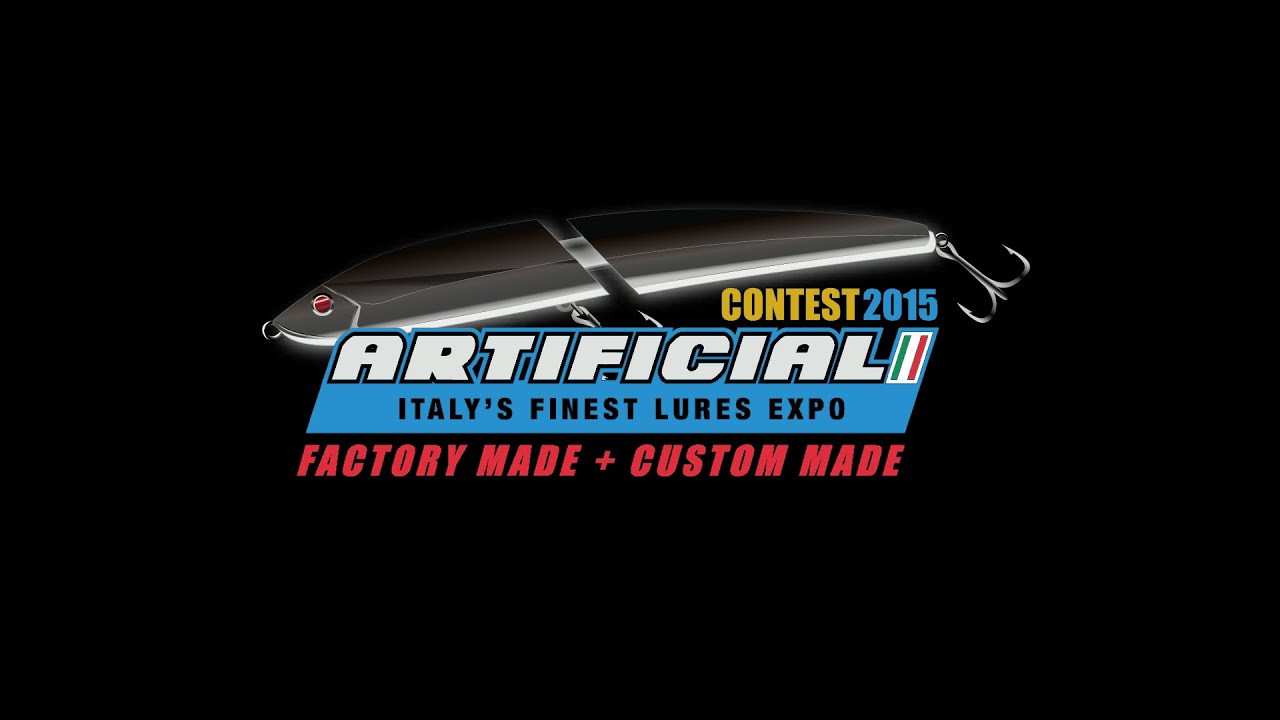 Fiera di ferrara Lure Expo stand Project Handcrafted Lures