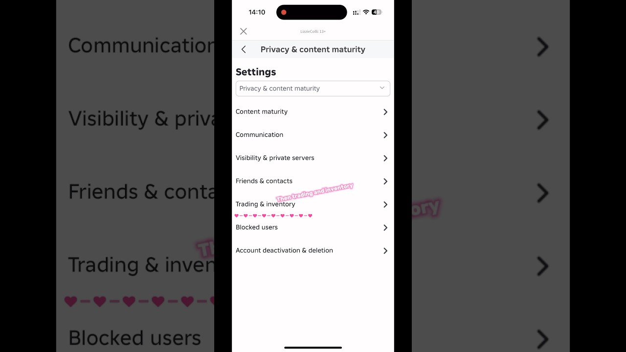 How to make your inventory private (requested) 