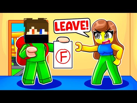 AdiSpot Failed in a Maths Test on ROBLOX