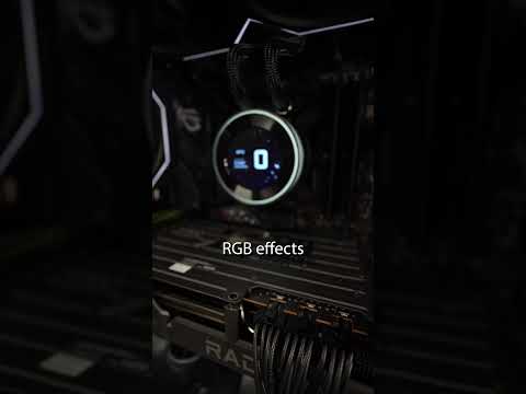 Lian Li Hydroshift II AIO!! #pc #pcgaming #gamingpc #pcbuild