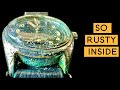 Restoring a vintage 1940s Oris watch (Barn Find) - nickel plating