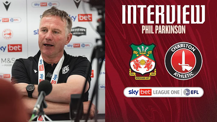 INTERVIEW | Phil Parkinson after Charlton Athletic