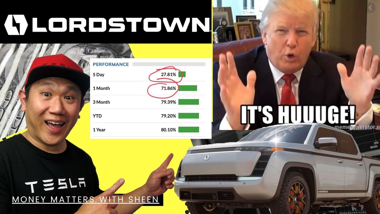 LORDSTOWN DPHC STOCK MOVING NOW, WHY? TIME TO BUY? YouTube