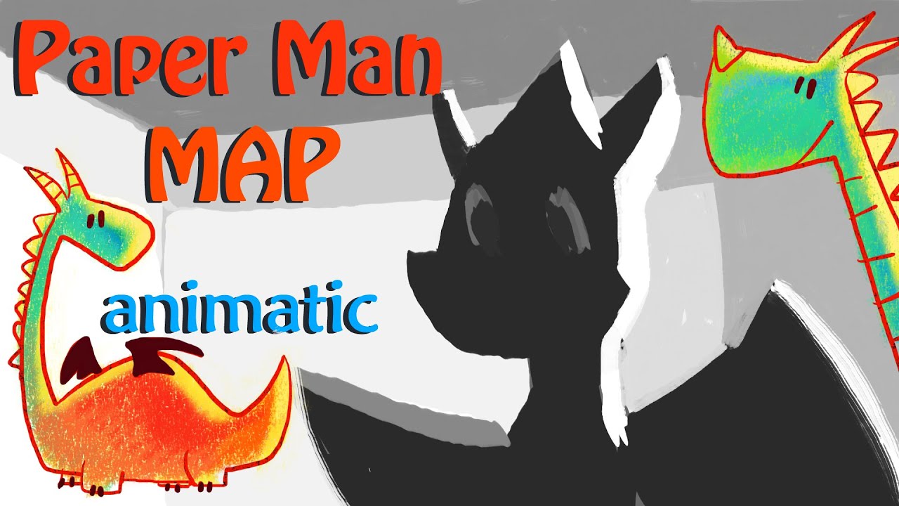Paperman MAP Animatic YouTube Paperman map animatic youtube
