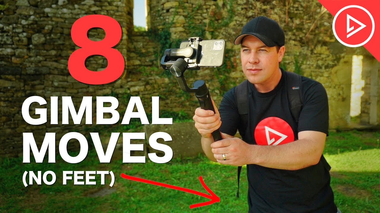 8 Smartphone Gimbal Moves WTHOUT MOVING YOUR FEET!