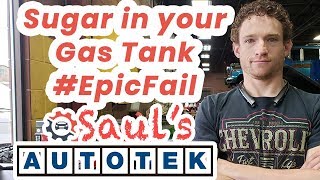 Sugar In Your Gas Tank Sauls Auto Repair Tips Autotek In Denver Colorado