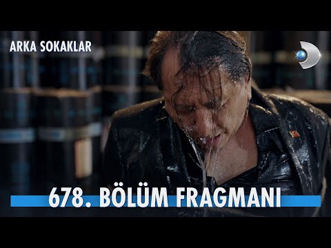 Arka Sokaklar 678. Bölüm Fragmanı @kanald