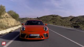 2017 Porsche 911 Gt3 Essai Atmos-Féerique Acceleration & Sound