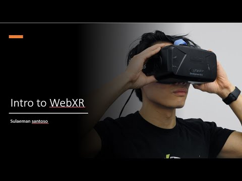 Bincang2 Coding : Intro To WebXR