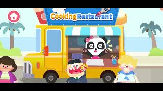 Baby Panda's Breakfast Cooking🥞🥤🍟|New games 😋🥳🎉 screenshot 3