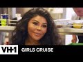 Lil' Kim Bonds w/ Chef Tobias | Girls Cruise