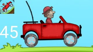 Hill Climb Racing - Gameplay Walkthrough Part 45 - Hill Climber Max Upgraded (iOS, Android)