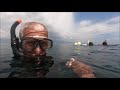 JohnLikes2Travel and SNORKEL  at Lombok Timur Indonesia