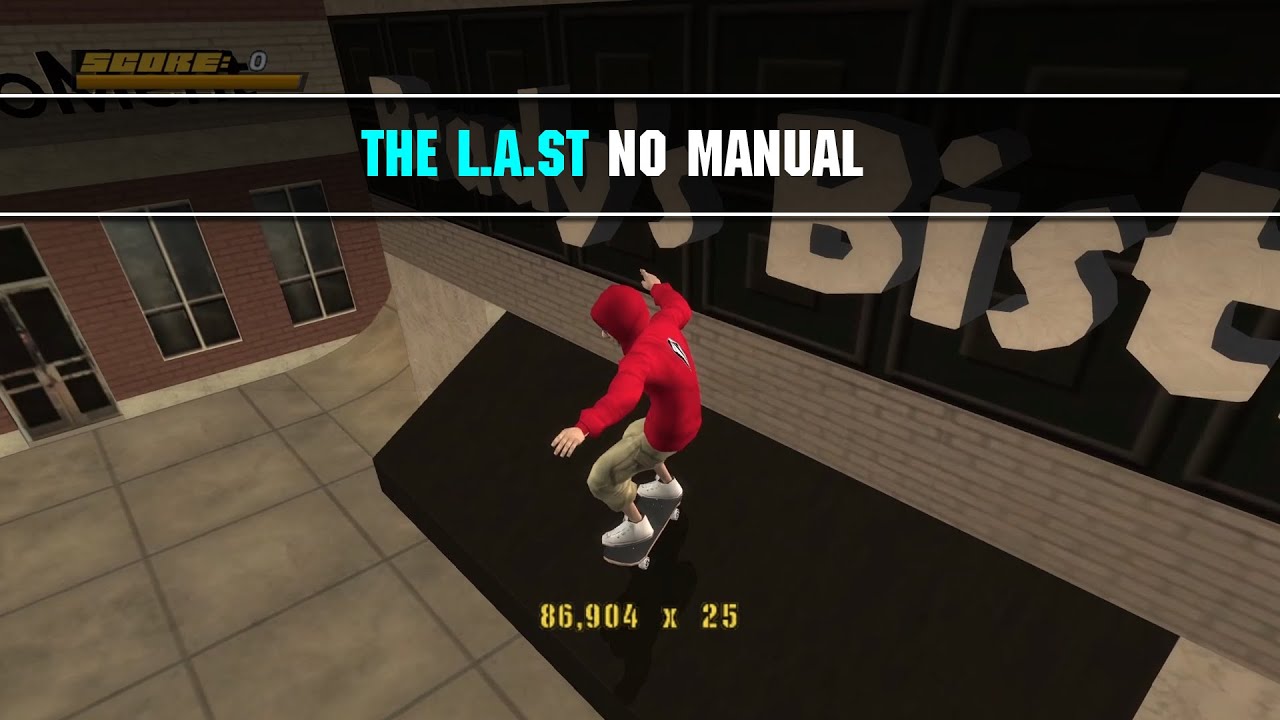 The L.A.st No Manual