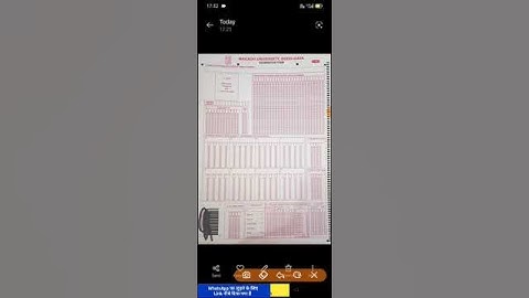 Magadh University Exam Form Fill Up Sample देखो 🔥 #shorts #magadhuniversity