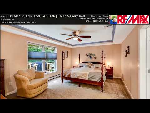 2751 Boulder Rd, Lake Ariel, PA home video tour