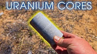 Finding Uranium Ore in the Road at Poison Canyon