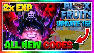 Blox Fruits Codes in Roblox