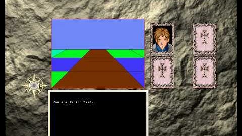 My Freebasic Game - Walk around demo