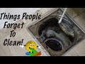 THINGS PEOPLE FORGET TO CLEAN 2020 | Disgusting Clean With Me! | Cleaning The Bathroom Drain