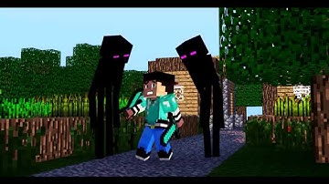 Intro HUNTER V2 (Minecraft Animation)