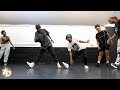 Mr JazziQ - Ungangi Bambi ft. Khanyisa (Dance Class Video) | Tllhogi & Kabelo Rio Choreography