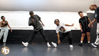 Mr Jazziq  Ungangi Bambi Ft Khanyisa dance Class   Tllhogi U0026 Kabelo Rio Choreography