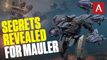War Robots - Secrets Revealed For Mauler 2025 WR Mauler Guide