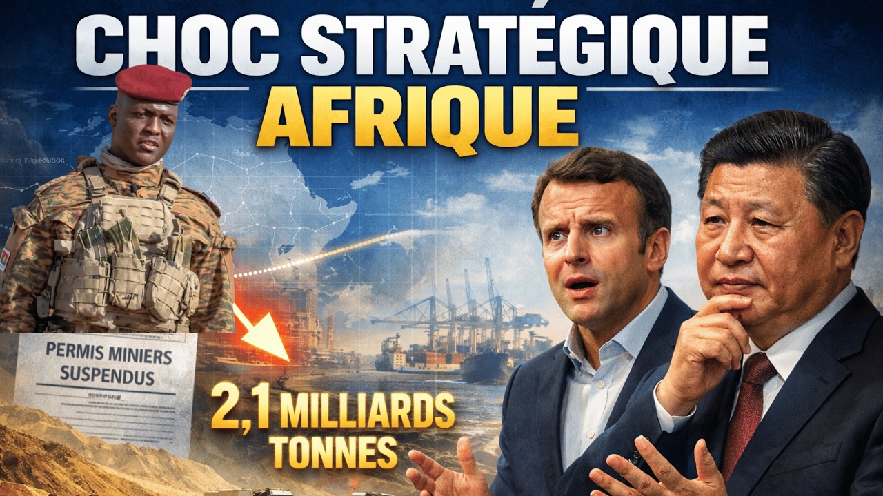 Ibrahim Traoré : 2,1 milliards t de phosphate déclenchent un choc géopolitique mondial