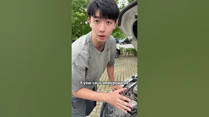 How to identify seven types of car faults through the oil cap?#driving #skills #tips #knowledge