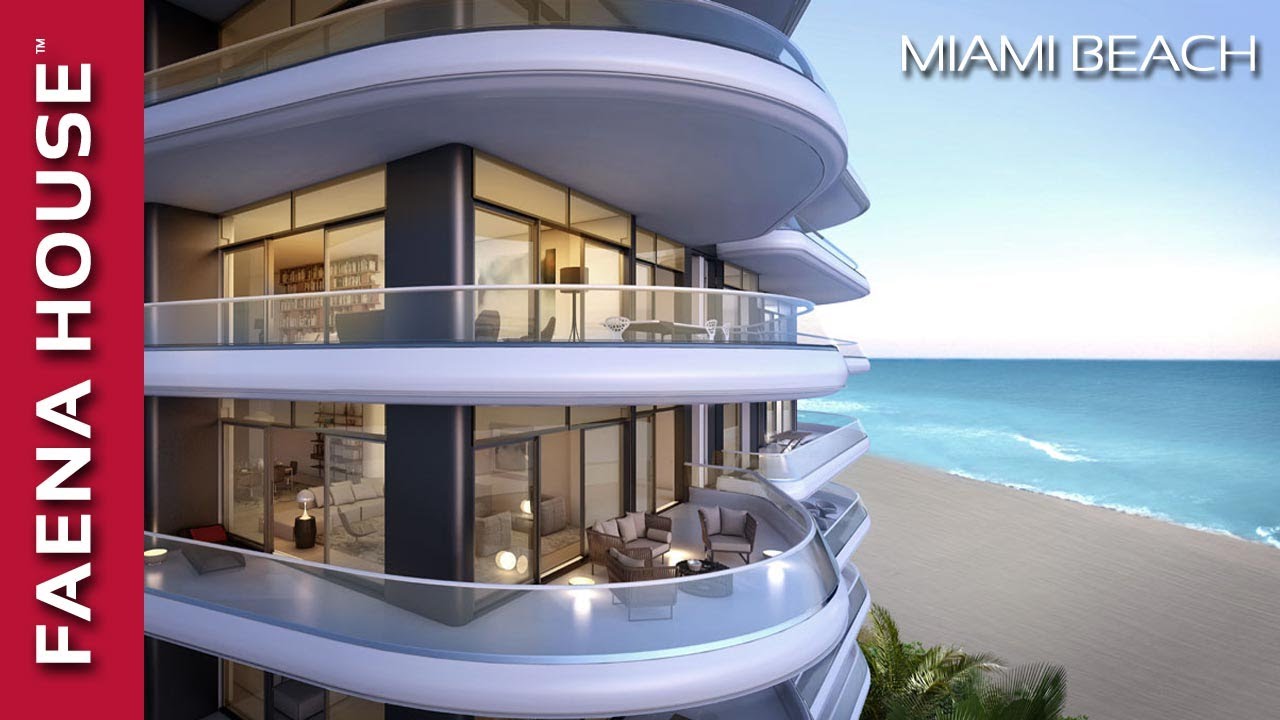 Faena House - Miami Beach Luxury Condos