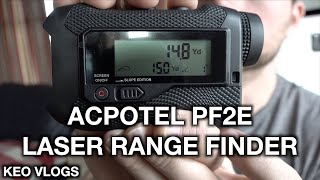 ACPOTEL PF260 Laser Range Finder