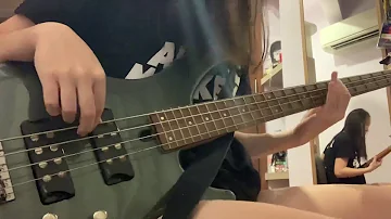 lost in yesterday - tame impala (short bass cover)