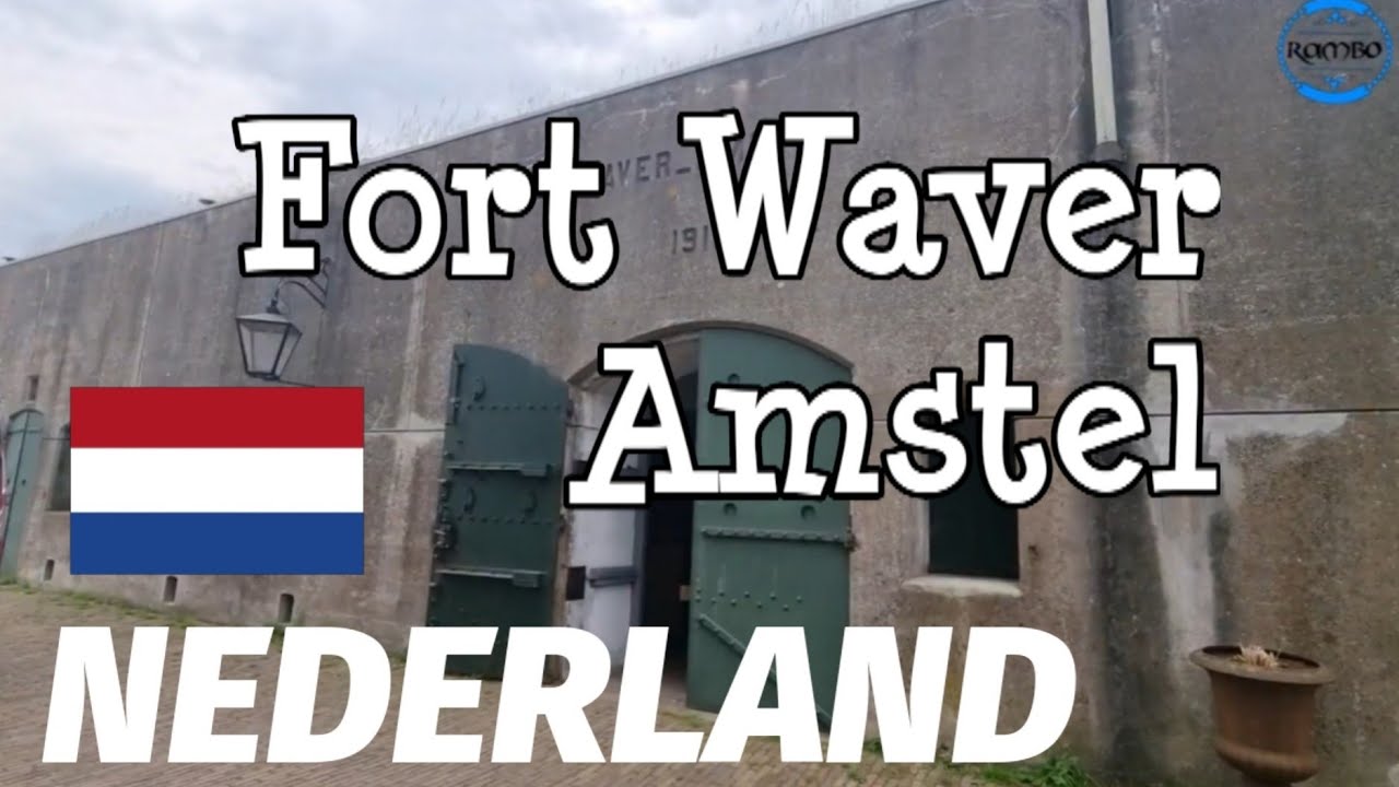 NEDERLAND Fort Waver Amstel in Waverveen van de Stelling van Amsterdam
