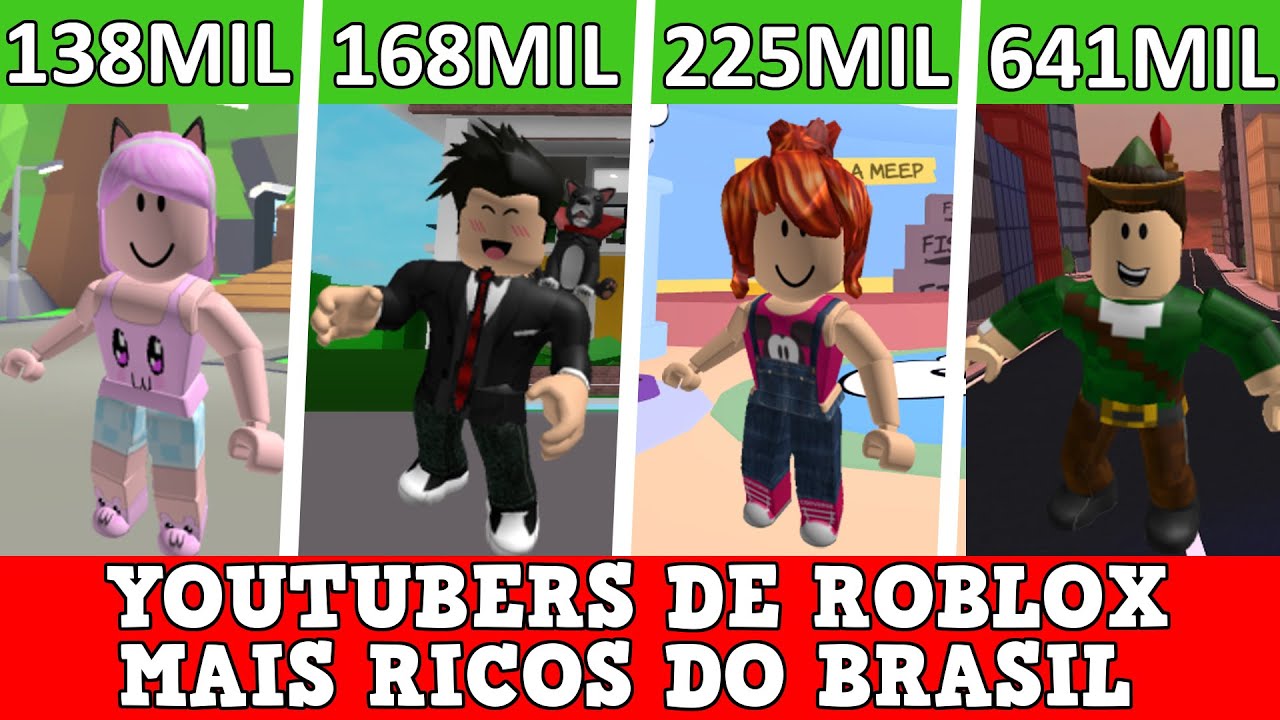 7 famosos que jogam Roblox