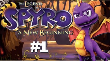 The Legend of Spyro: A New Beginning - Part 1